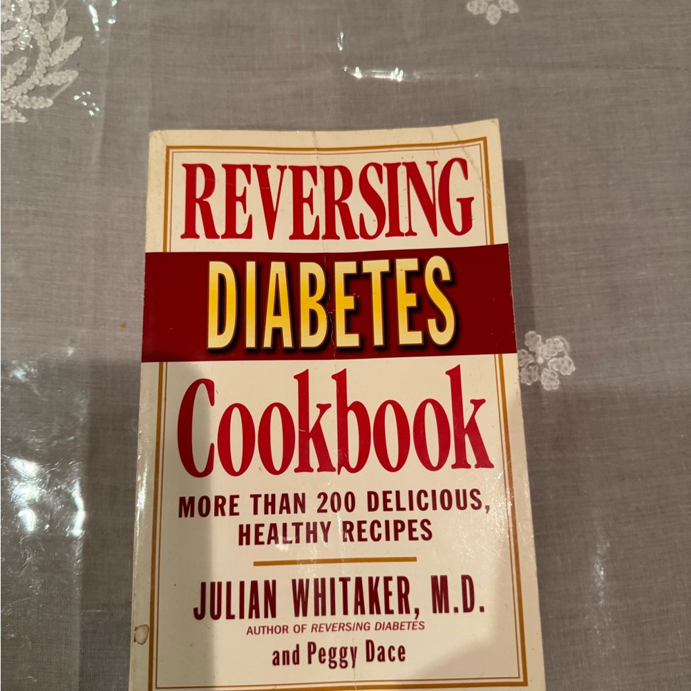 Reversing Diabetes Cookbook